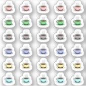 30 Planneraufkleber - Veranstaltungen #4 Aufkleber (Vorderseite)