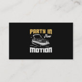 30.Pontoon Boot Geschenke für einen Bootsanleger Visitenkarte (Vorderseite)