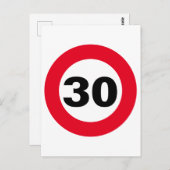 30 POSTKARTE (Vorne/Hinten)