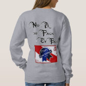 30 Punkte Buck Sweatshirt (Rückseite)