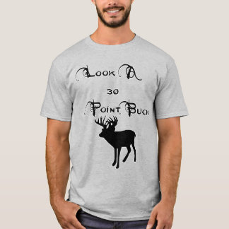 30 Punkte Buck T-Shirt
