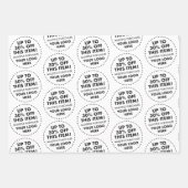 30% Rabatt auf den Preis für den Kauf von "Custom  Geschenkpapier Set (Vorderseite 2)