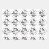 30% Rabatt auf den Sonderpreis für die automatisch Geschenkpapier Set (Vorderseite 3)