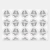 30% Rabatt auf MIRROR-TILING Geschenkpapier Set (Vorderseite 3)