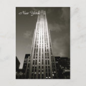 30 Rockefeller Plaza Postkarte (Vorderseite)