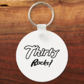 30 Rocks Geburtstagsgeschenke Schlüsselanhänger (Vorderseite)