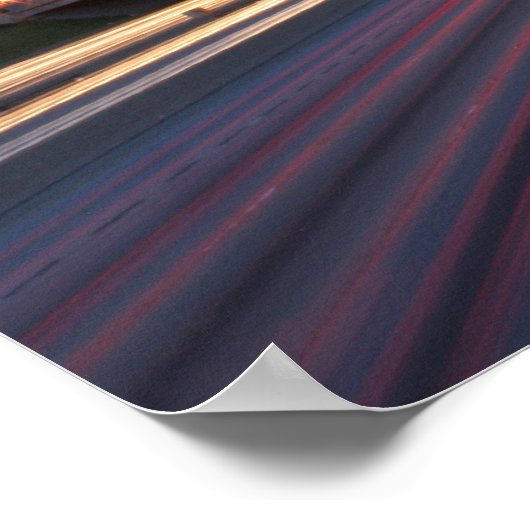 30 Sekunden - Chicago Poster (Ecke)