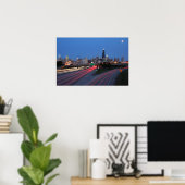 30 Sekunden - Chicago Poster (Heimbüro)