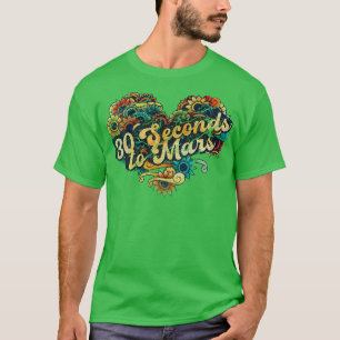 30 Sekunden VIGNETTE VINTAGE FARBE T-Shirt