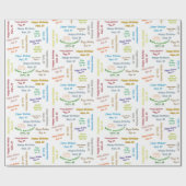 30. September Geschenkpapier (Flach)