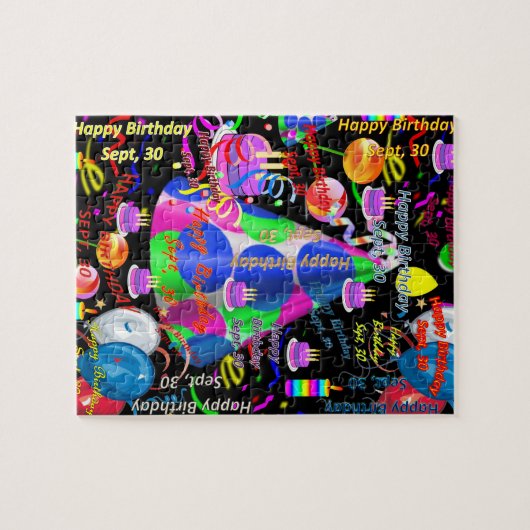 30. September Jigsaw Puzzle (Horizontal)