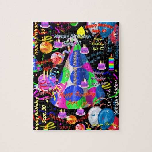 30. September Jigsaw Puzzle (Vertikal)