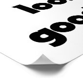 30 sieht mir so gut aus wie T - Shirt und Geschenk Poster (Ecke)