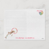 30 SO GLAD Valentine Hearts Postkarte (Rückseite)