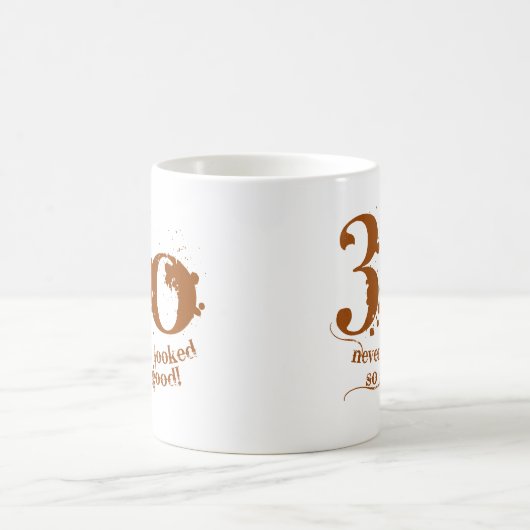 30 so gut nie geschaut! kaffeetasse (Mittel)