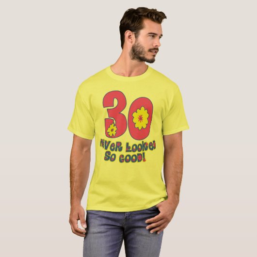 30 so gut nie geschaut! T-Shirt (Vorne ganz)