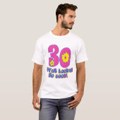 30 so gut nie geschaut! T-Shirt (Vorne ganz)