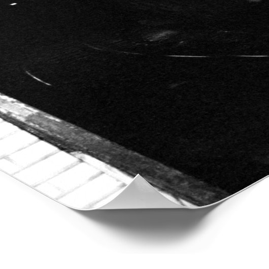 30. St. Tunnel Poster (Ecke)