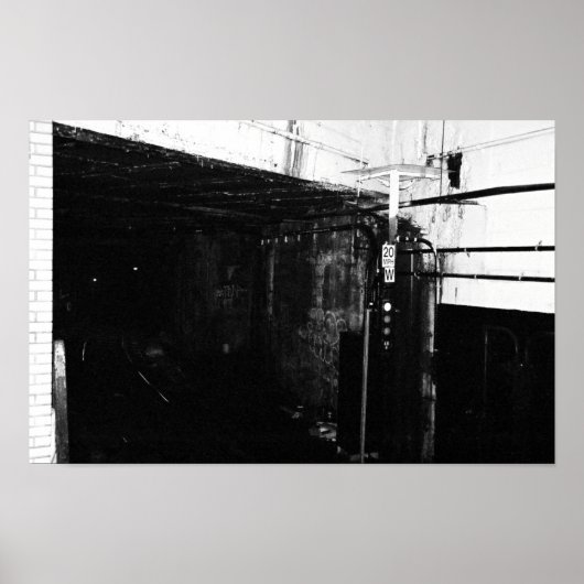 30. St. Tunnel Poster (Vorne)