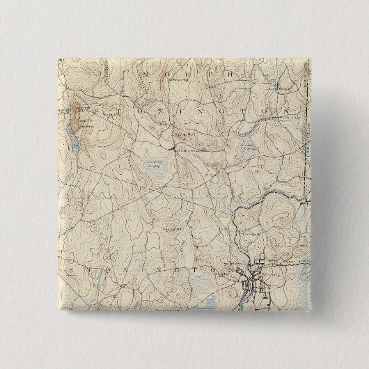 30 Stonington-Blatt Button (Vorderseite)