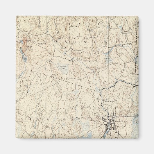 30 Stonington-Blatt Magnet (Vorne)
