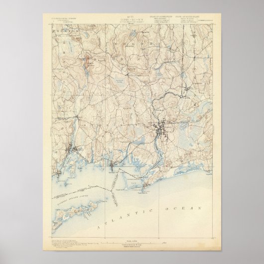 30 Stonington-Blatt Poster (Vorne)