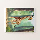 30 Stück Kinder Giraffe Puzzle (Horizontal)