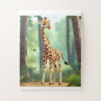 30 Stück Kinder Giraffe Puzzle