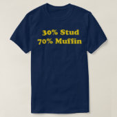 30 Stud 70 Muffin TShirt (Design vorne)