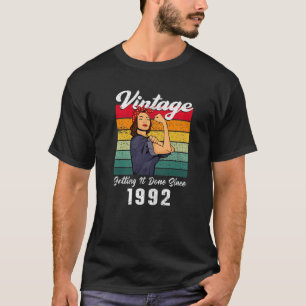 30 T-Shirts der starken Frau am Geburtstag