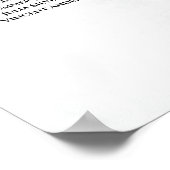 30 Tabelle Lavendel Eukalyptus Hochzeitskarte Poster (Ecke)