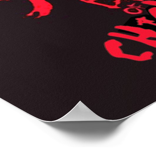 30 TAGE CHICKEN POSTER (Ecke)