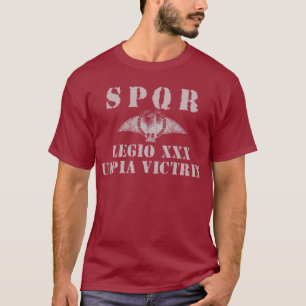 30 Trajans 30. siegreiche Legion - römisches Eagl T-Shirt