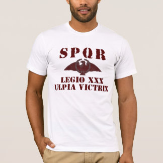 30 Trajans 30. siegreiche Legion - römisches Eagle T-Shirt