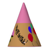 30. Über dem Hügel Pink Cupcake Balloons Hats Partyhütchen (Rechts)