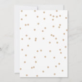 30. Überraschung Geburtstagsparty Einladung (Rückseite)