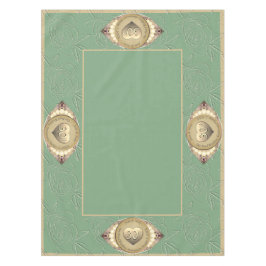30. und 12. Pearl Wedding Jubiläum Tablecloth Tischdecke
