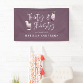 30. und 30. Party Banner (Insitu)