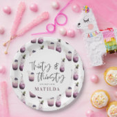 30. und durstig 30. Party Pappteller (Party)