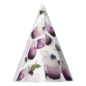 30. und durstig 30. Party Partyhütchen (Rückseite)