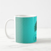 30 und fabelhafte Geburtstags-Tassen Kaffeetasse (Links)