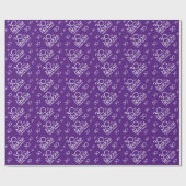 30 und Fabulous Modern 30. Geburtstag Geschenkpapier (Flach)