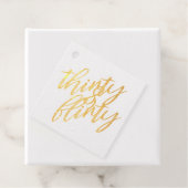 30 und Kokette Begleitheitsmarken Geschenkanhänger (Mit Box)