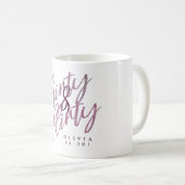 30 und Kokette Geburtstagskaffee Tasse (VorderseiteRechts)