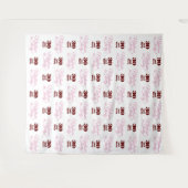 30 und Kokettes Party - Hintergrundschritt und wie Wandteppich (Vorderseite (Horizontal))