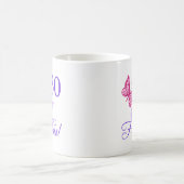 30 und toller Geburtstag Kaffeetasse (Mittel)