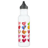 30 Valentine Liebe Herz Wasser Trinkflasche (Rechts)