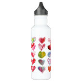 30 Valentine Liebe Herz Wasser Trinkflasche (Links)