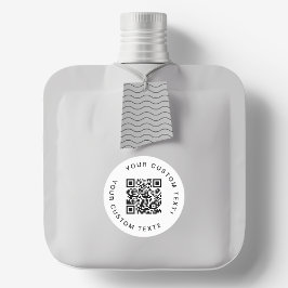 30 Wasserfeste Aufkleber Business QR Unternehmen