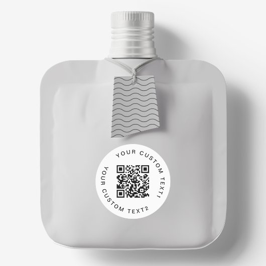 30 Wasserfeste Aufkleber Business QR Unternehmen